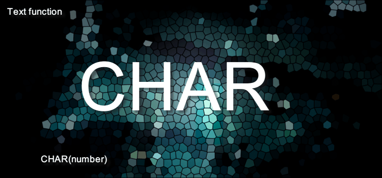 Char 関数