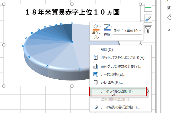 3D円グラフ8